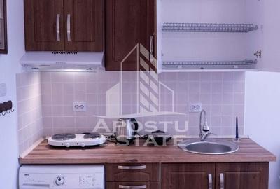 Garsonieră semidecomandată, mobilată în Complex Studențesc - 4