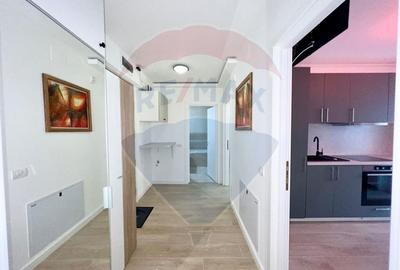 Apartament cu 2 camere decomandat, mobilat în Mogoșoaia