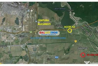 Teren de 49000 mp, în Bălăceanca - 1