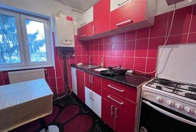 Apartament cu 2 camere semidecomandat în Gojdu