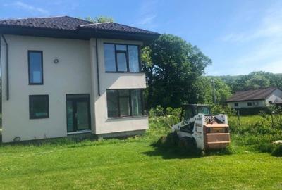 Vila P+E+Pod ,  Sc= 158.2 mp Su= 114.27, 1000 mp teren, Dobrovat-Iasi - 3