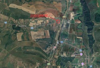 Teren Construcții extravilan de 8600 mp, în Luna de Jos - 4