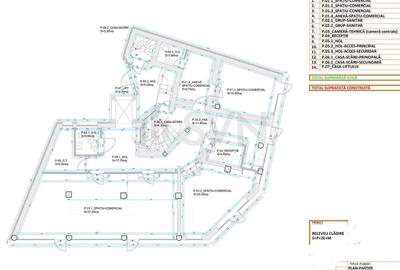 REC3001158 Cladire Subsol 2 Etaje si Mansarda 856 mp zona centrala Sector 2 Bucu - 11