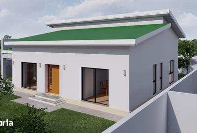 Casă cu 4 camere cu Teren 500 Mp în Central - 8