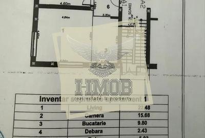Apartament cu 2 camere în Șelimbăr - 1