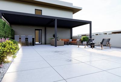 Penthouse Premium 5 camere 170.41 mp + 32 mp terasa + 5.53 mp, Armonia Residence