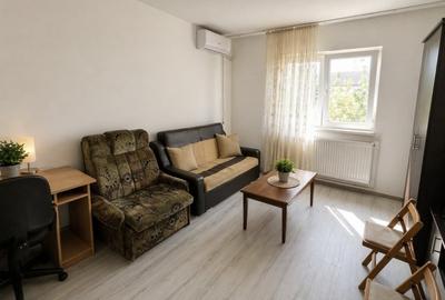 Garsonieră decomandată, mobilată în Complex Studențesc - 1