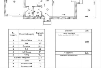 Casă cu 4 camere cu Teren 400 Mp în Domnești