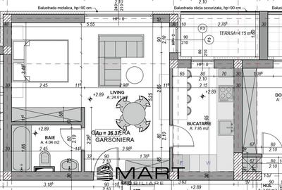 Garsonieră semidecomandată în Vest - 7