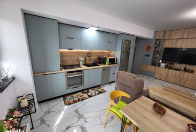 Apartament cu 2 camere semidecomandat în Mazepa 1