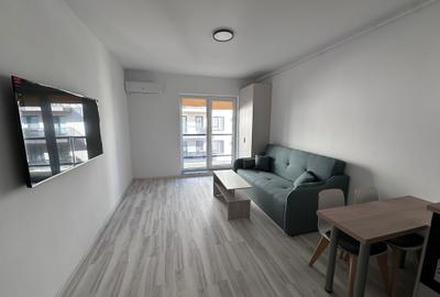 Apartament cu 2 camere decomandat, mobilat în Central