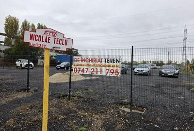 Teren de inchiriat Splai - 6