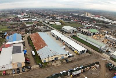 Hală industrială cu poziționare strategică în Giarmata - 6