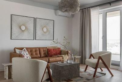 Apartament cu 2 camere decomandat, mobilat în Bucureștii Noi