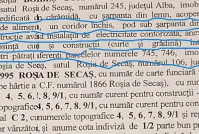 Casă cu 2 camere cu Teren 2100 Mp în Roșia de Secaș - 9