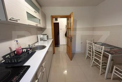 Apartament cu 2 camere, 54 mp+balcon, beci, mobilat, parcare, zona Astra - 3