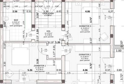 Case individuale cu CF, 150 mp util, teren 334 mp, asfalt, z - 3