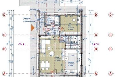 Casă individuală cu 4 camere cu Canalizare în Chinteni - 5