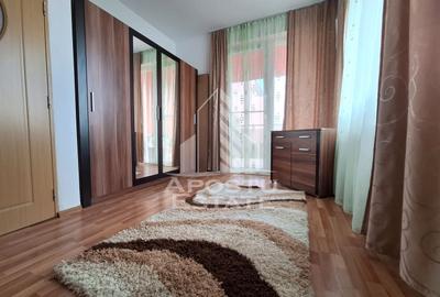 Apartament cu 3 camere semidecomandat, mobilat în UTA - 4