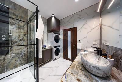 Vila premium, saune, jacuzzi curte de 1000 mp - 35