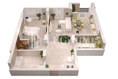 Vânzare - Penthouse zona Copou, 192.95 mp utili + 27.50 mp terasă - 2