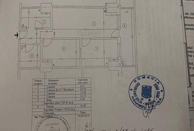 Apartament cu 3 camere decomandat în Ostroveni - 1