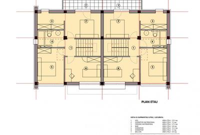 Vila tip duplex, 4 camere, 102 mp + curte individuala, Bartolomeu - 12