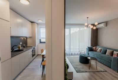 Apartament cu 2 camere decomandat în Băneasa - 2