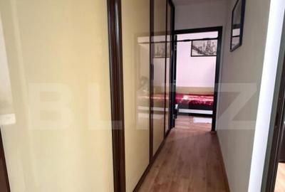 Apartament 2 camere 43 mp, mobilat ?i utilat, etaj 4/4 - 2