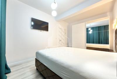 Penthouse cu 3 camere si 2 bai complet mobilat si utilat in Giroc. - 10