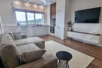 Apartament cu 3 camere, 63 mp,  ultra-modern, in zona BMW - 2