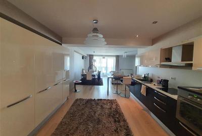 Apartament cu 3 camere semidecomandat, mobilat în Pipera - 8