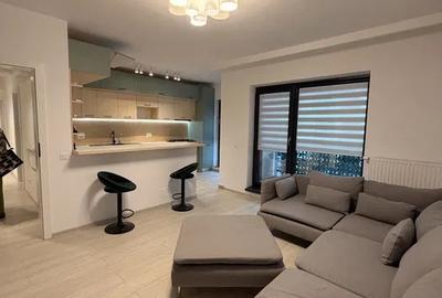 Apartament cu 3 camere decomandat, mobilat în Lujerului