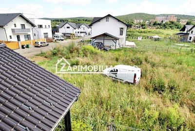 Teren 713mp.cu proiect si autorizatie de constructie Duplex - 1