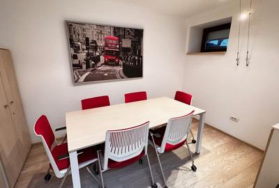Spatiu- birouri -  mobilat si utilat,  in zona Tribunal ,  600 euro - 8