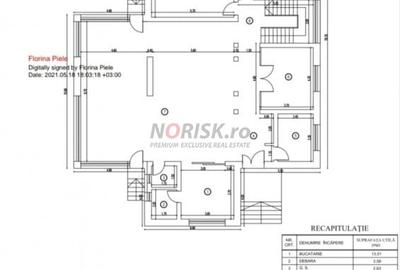 Casă individuală cu 8 camere cu Canalizare în Balotești - 30