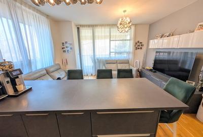 Apartament cu 4 camere, mobilat în Băneasa - 12