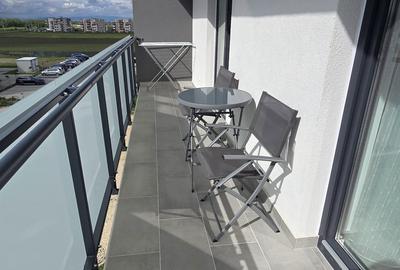 Apartament cu 2 camere semidecomandat în Noua - 7