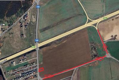 Teren langa giratoriu intrare Vadu Anei  | 1km distanta A2 - 2