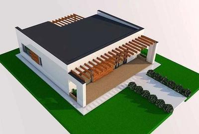 Casă cu 3 camere cu Teren 89 Mp în Central - 2