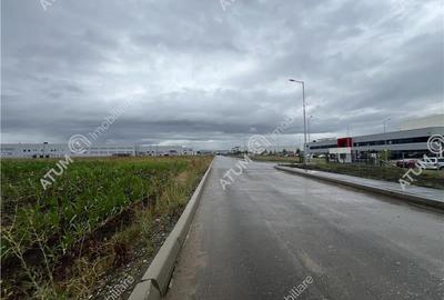 Teren intravilat de 36122 mp cu PUZ situat in zona Industriala Vest - 7