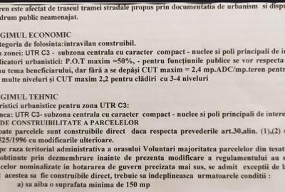 Teren Construcții intravilan de 6000 mp, în Pipera - 3