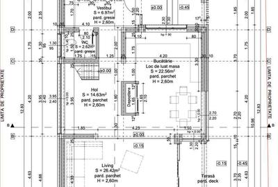 Casă cu 4 camere cu Canalizare în Central - 3