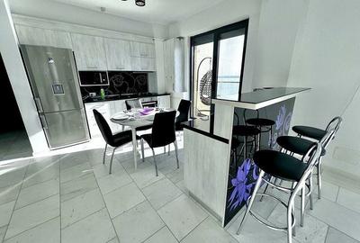 Apartament cu 2 camere semidecomandat, mobilat în Central - 8