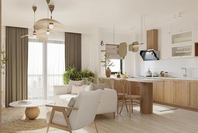 Apartament cu 3 camere decomandat în Galata - 2