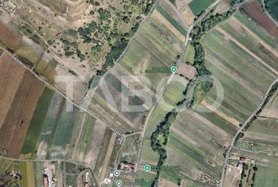 Teren Construcții intravilan de 1000 mp, în Gușterița