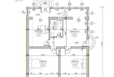 Casă cu 1 camere cu Teren 517 Mp în Noua - 12