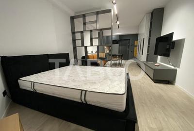 Garsoniera de inchiriat 36 mp balcon loc parcare zona Doamna - 3