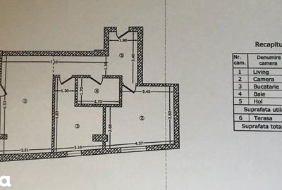 Apartament cu 3 camere decomandat, mobilat în Dămăroaia - 2