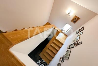 De vanzare casa individuala stil mediteranian curte 704 mp Borhanci - 12